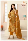 Nora Vol 2 By Suryajyoti Jam Satin Printed Dress Material 